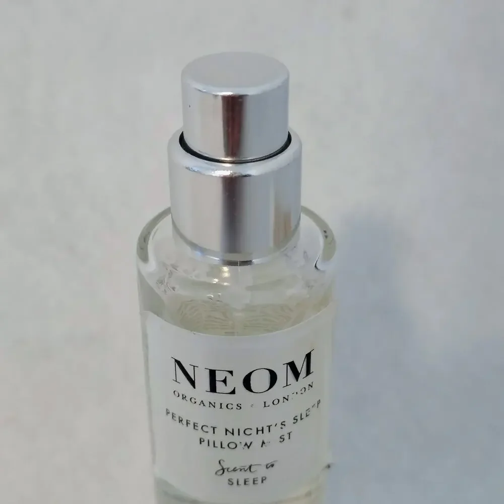 Neom Organics Perfect Night's Sleep Pillow Mist Fragrance Spray 1.01 oz Lavender